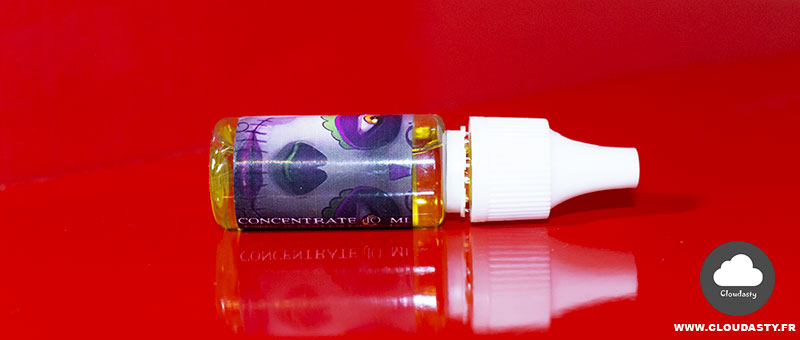 Ineffable de LadyBug : Thé au jasmin et fruits exotiques