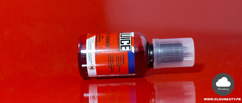 Red Astaire de T-Juice : La vape sanguine