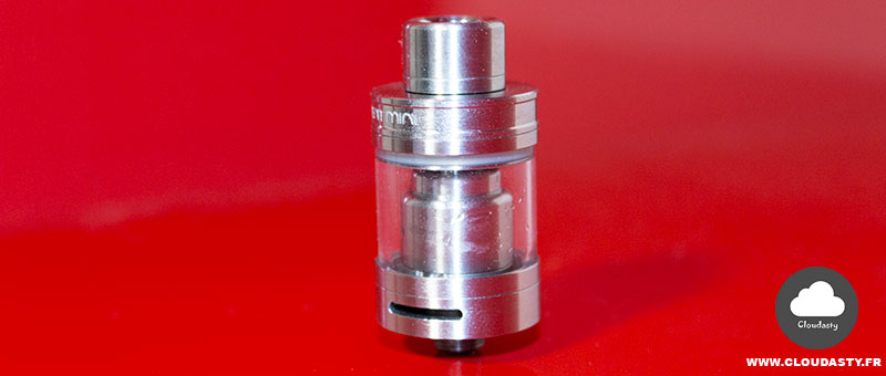 Serpent Mini 22mm de Wotofo : Atomiseur facile