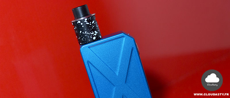 Tesla Invader III : BoxMod 240W de qualité