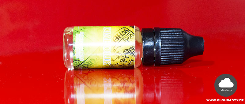 Diabolik de A&L : Une boisson aux agrumes
