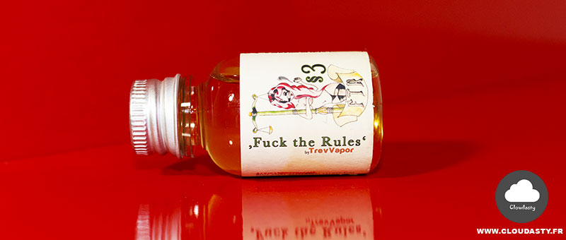 Fuck the Rules 3 : Tarte aux pommes gourmandes