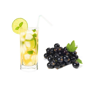 Limonade cassis