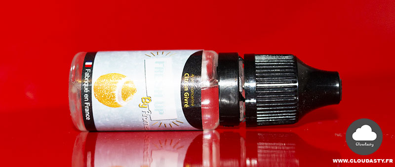 Citron givré de Aromea : Une bonne glace citronnée