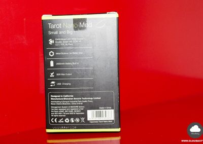 tarot nano vaporesso 2