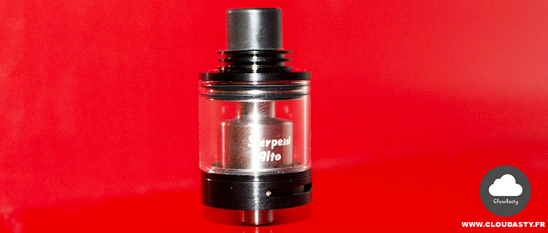 Serpent Alto RTA : Atomiseur single-coil polyvalent