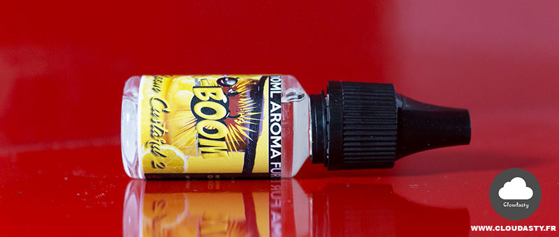 Boom Custard V2 de K-Boom : Crème vanillée gourmande