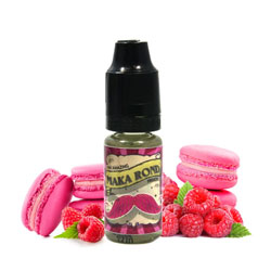 maka rond framboise