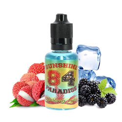 blackberry lychee sunshine paradise 84