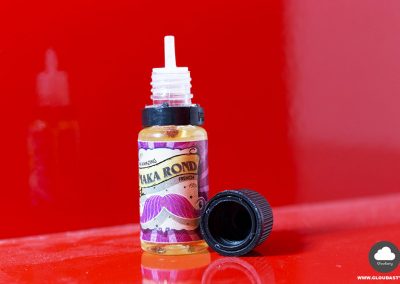 maka rond framboise - 4
