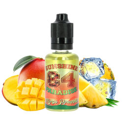 concentré mango pineapple de Sunshine Paradise 84