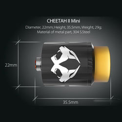 obs cheetah mini II - 2