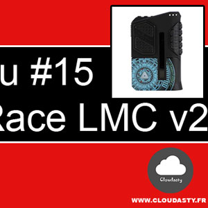 Limitless Arms Race LMC V2 : BoxMod de 200W avec un chipset unique