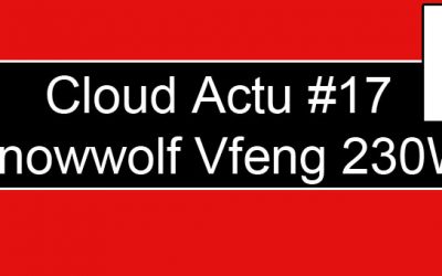 Snowwolf Vfeng 230W : BoxMod à wattage variable